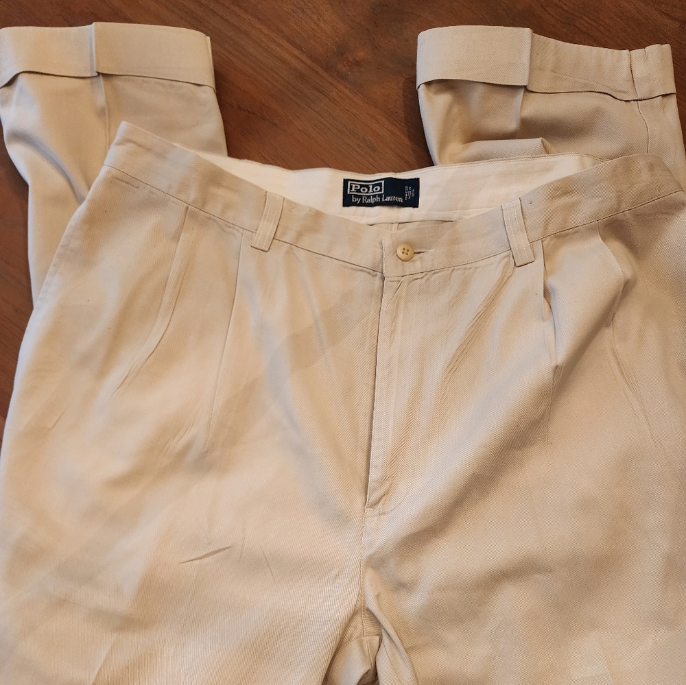 Mens Ralph Lauren 38x32 chino